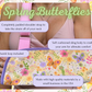 Écharpe de bras | Écharpe de bras papillons de printemps