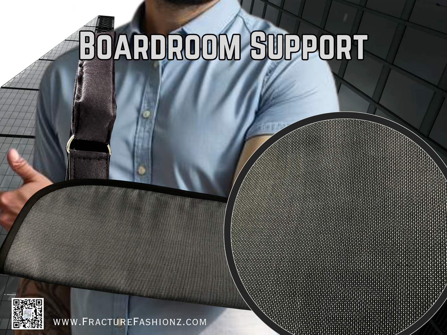 Arm Sling | Boardroom Support Arm Sling
