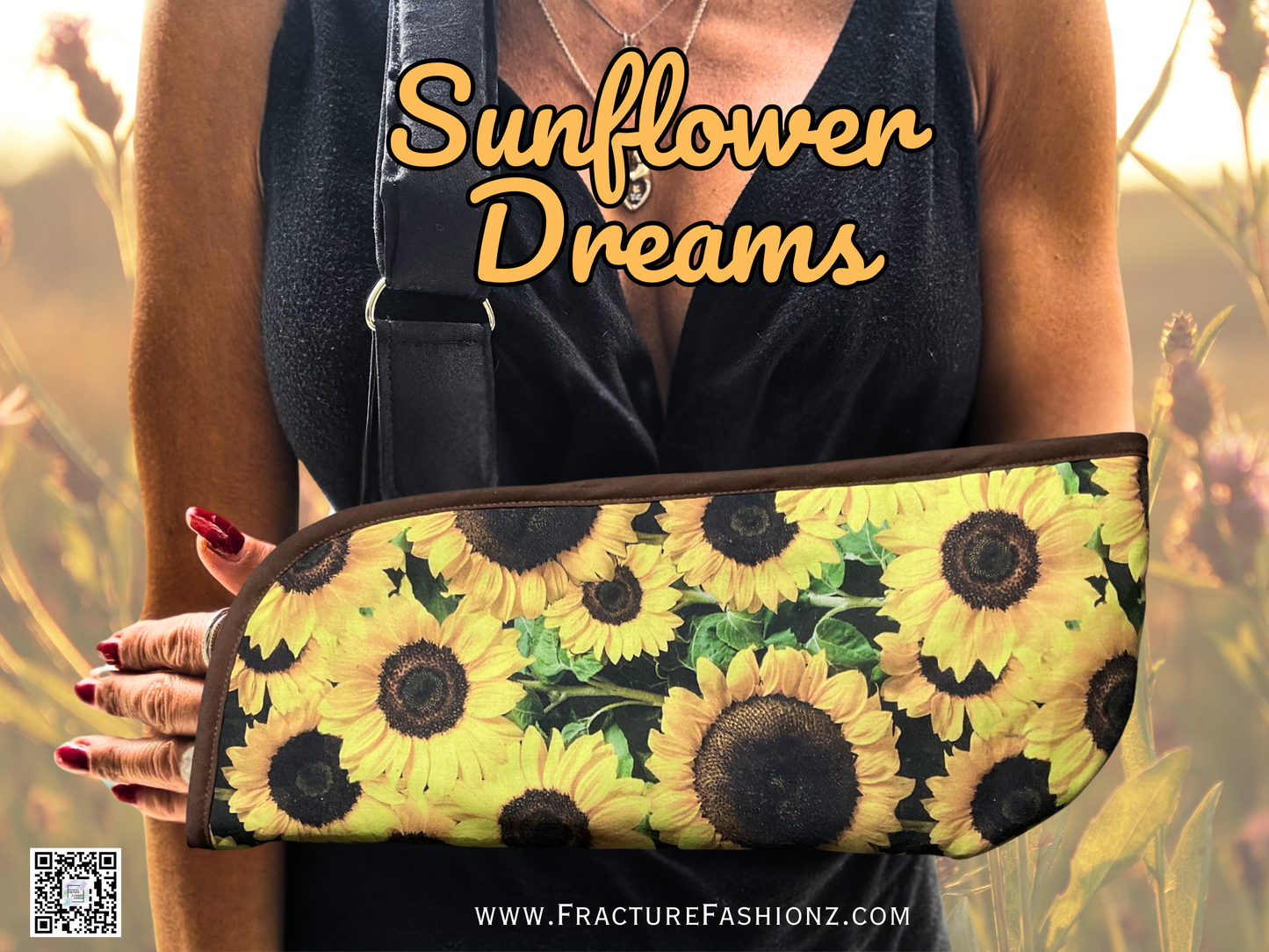 Arm Sling | Sunflower Dreams Arm Sling