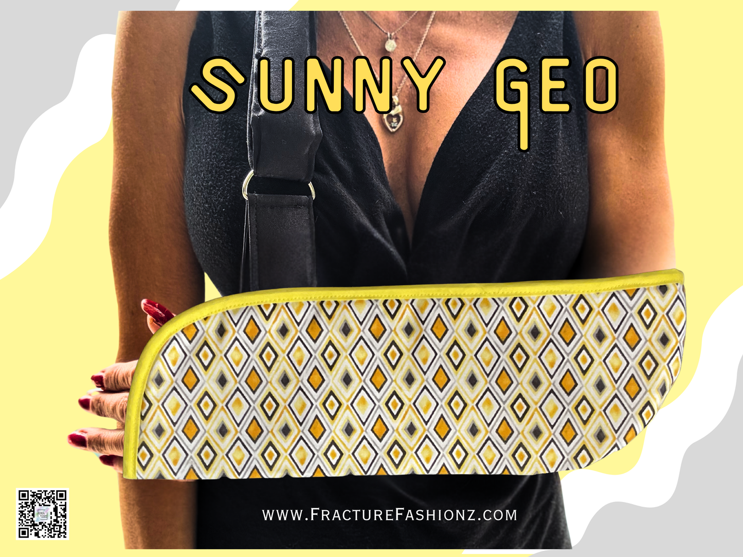 Écharpe de bras | Écharpe de bras Sunny Geo