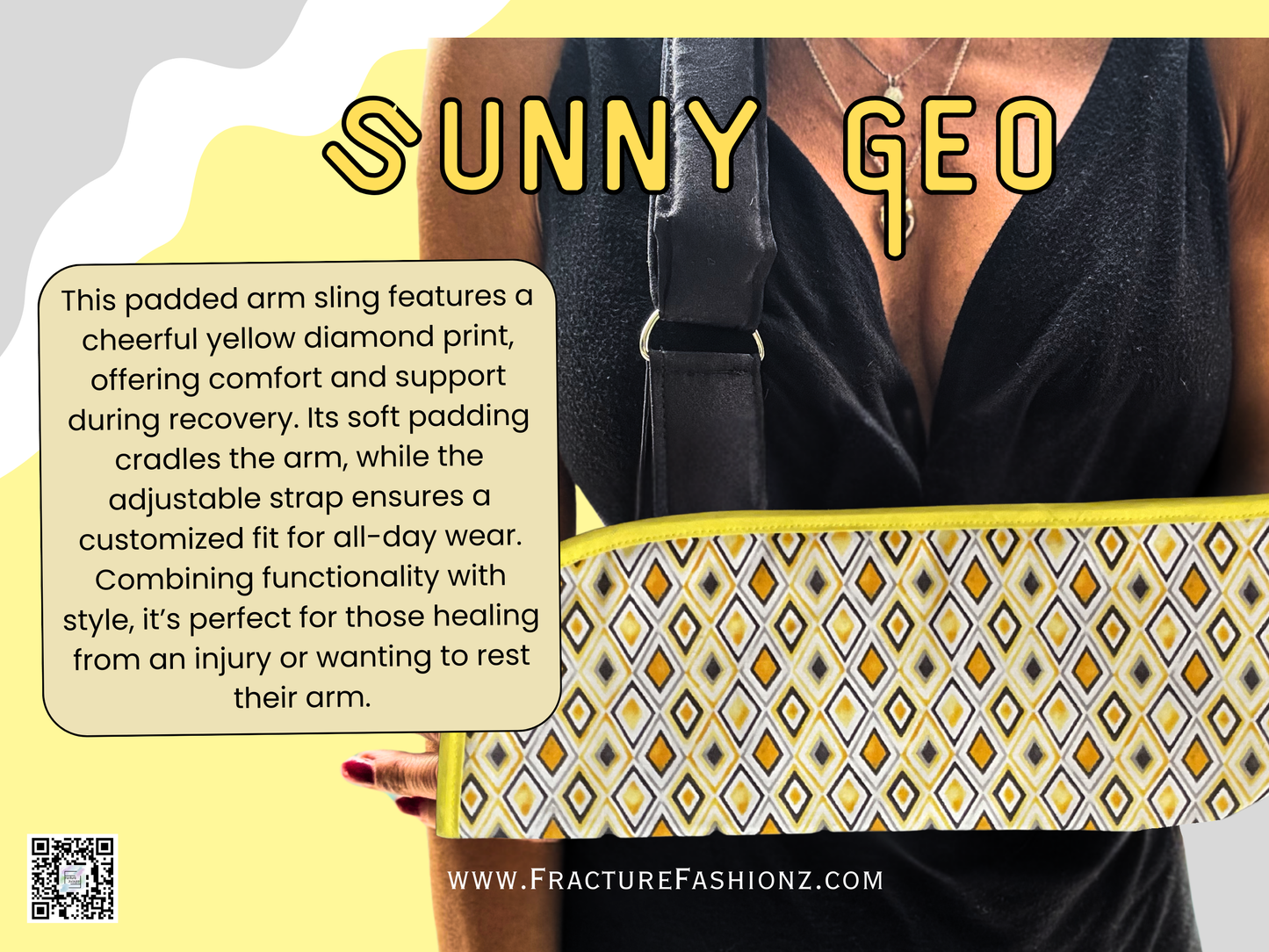 Écharpe de bras | Écharpe de bras Sunny Geo