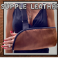 Arm Sling |  Supple Faux Leather Arm Sling