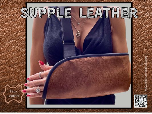 Arm Sling |  Supple Faux Leather Arm Sling
