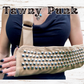 Arm Sling | Tawny Punk Faux Leather Metal Studded Arm Sling