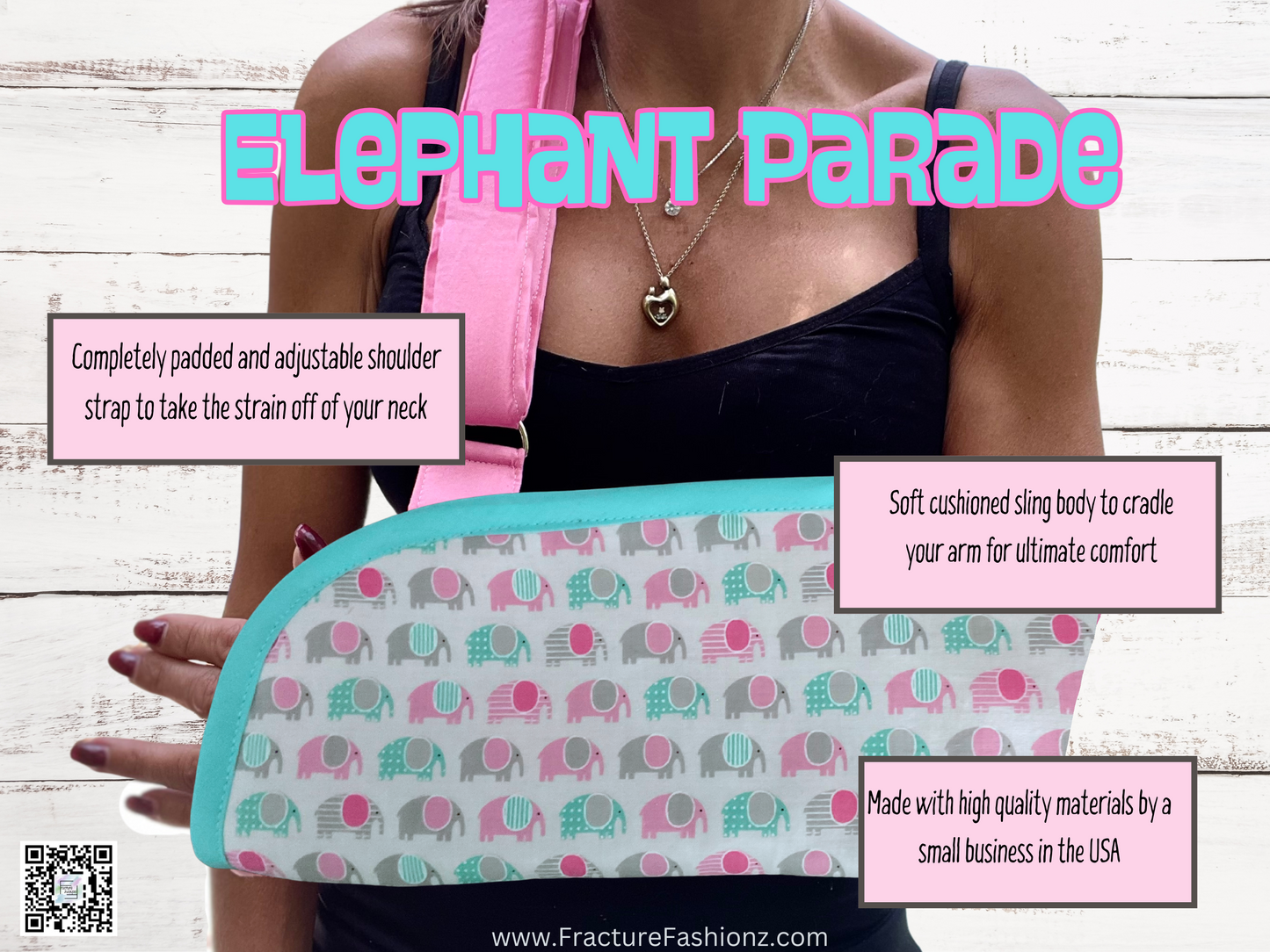 Arm Sling | Elephant Parade Padded Arm Sling