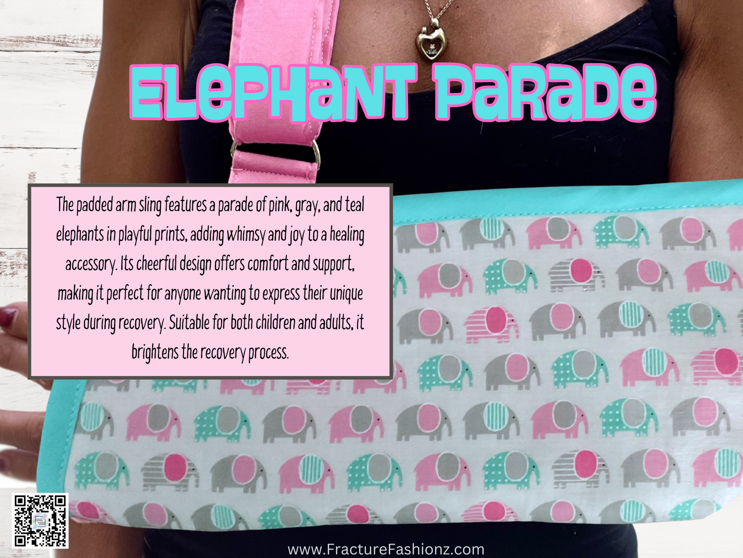 Arm Sling | Elephant Parade Padded Arm Sling