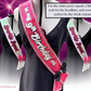 Sash | Birthday Squad Sequin and Rhinestone Fabric Celebration Sash