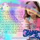 Armschlinge | Einhorn-Glitzer-Armschlinge