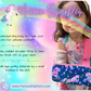 Armschlinge | Einhorn-Glitzer-Armschlinge