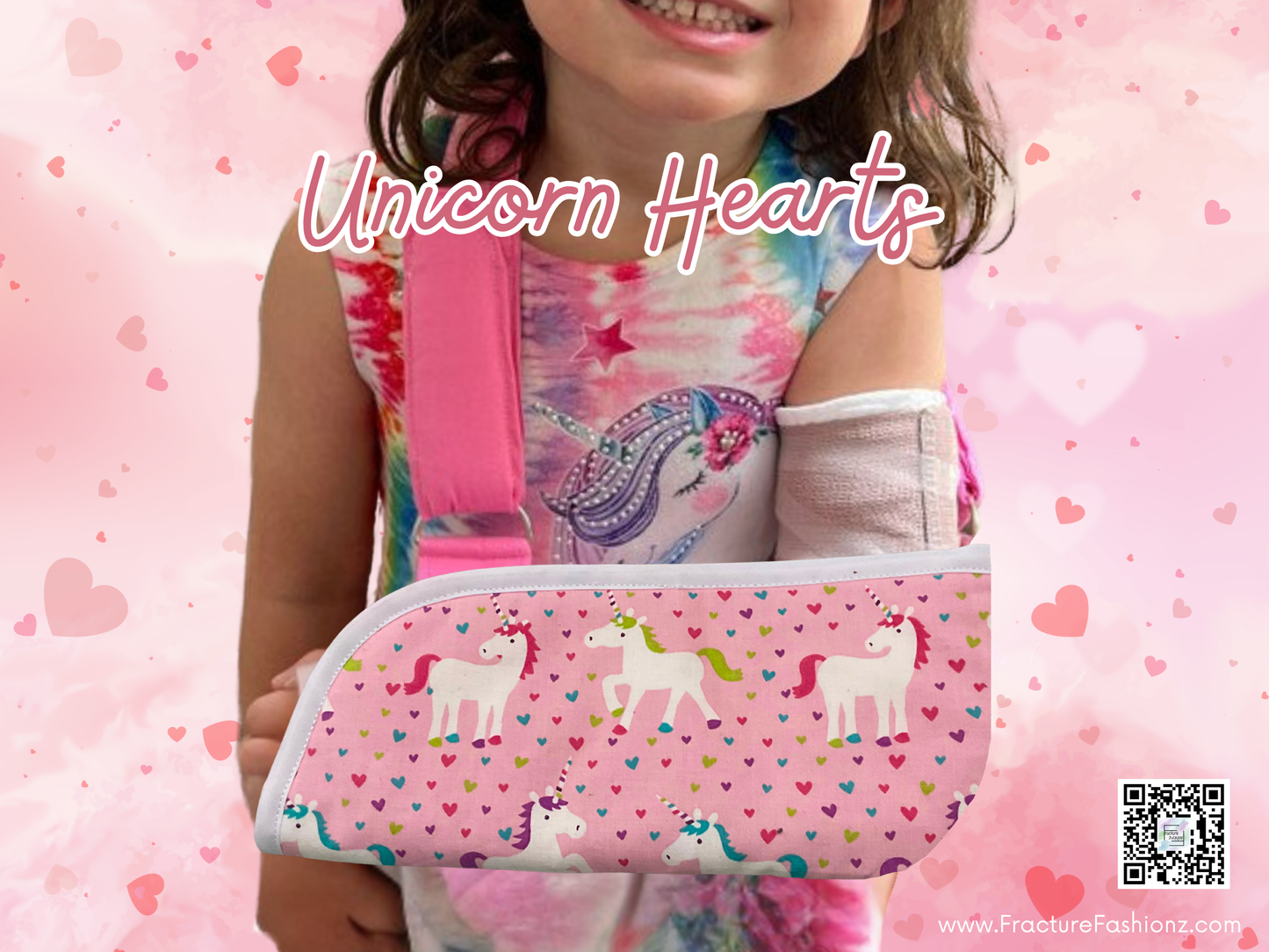 Arm Sling | Unicorn Hearts Arm Sling