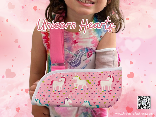 Arm Sling | Unicorn Hearts Arm Sling