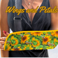 Arm Sling | Wings and Petals Sunflower Arm Sling