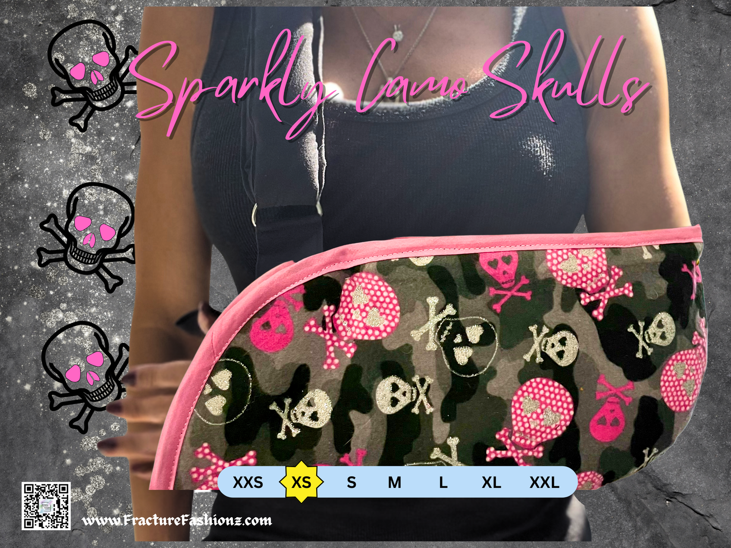 Arm Sling | XXS- Medium | Pre-Made Arm Slings - Ships within 24 hours