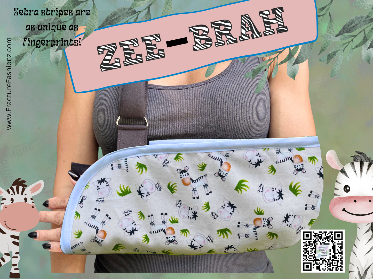 Écharpe de bras | Écharpe de bras Zee-Brah