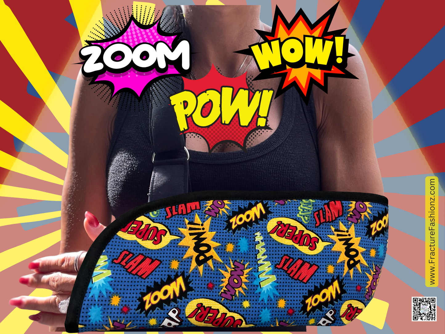 Armschlinge | Zoom Wow Pow Armschlinge