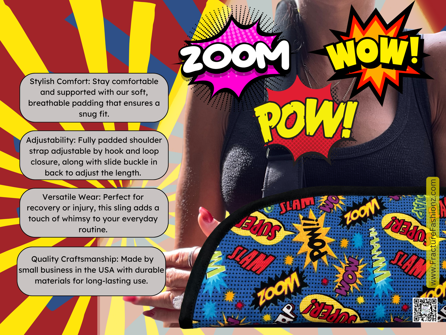 Armschlinge | Zoom Wow Pow Armschlinge