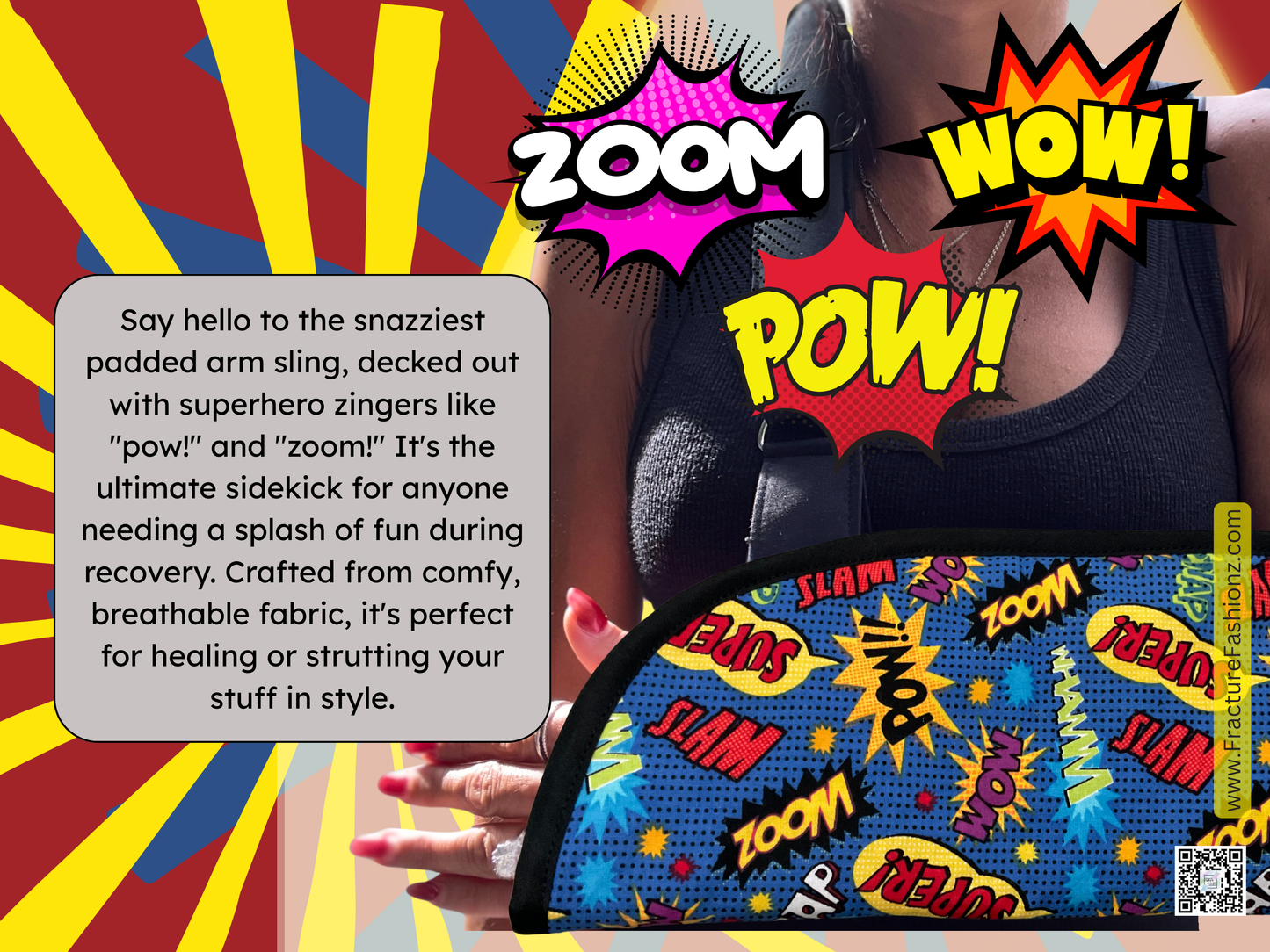 Armschlinge | Zoom Wow Pow Armschlinge