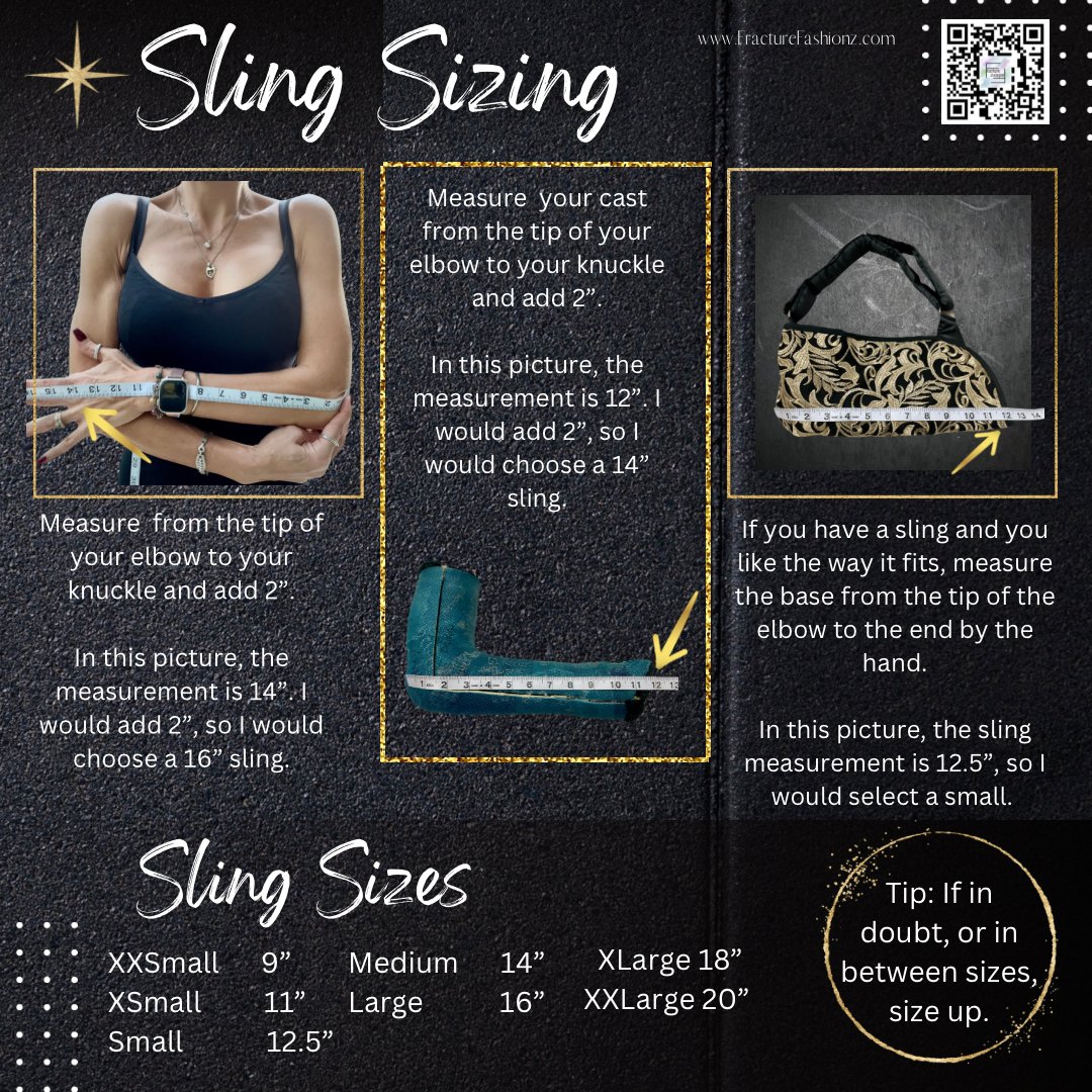 Aqua Netting Arm Sling - Fracture Fashionz