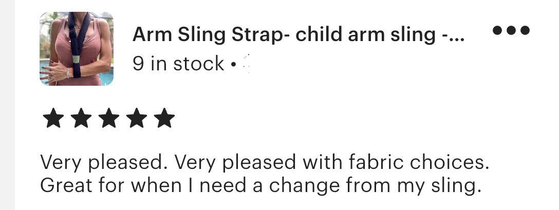 Arm Sling Support Strap - Fracture Fashionz