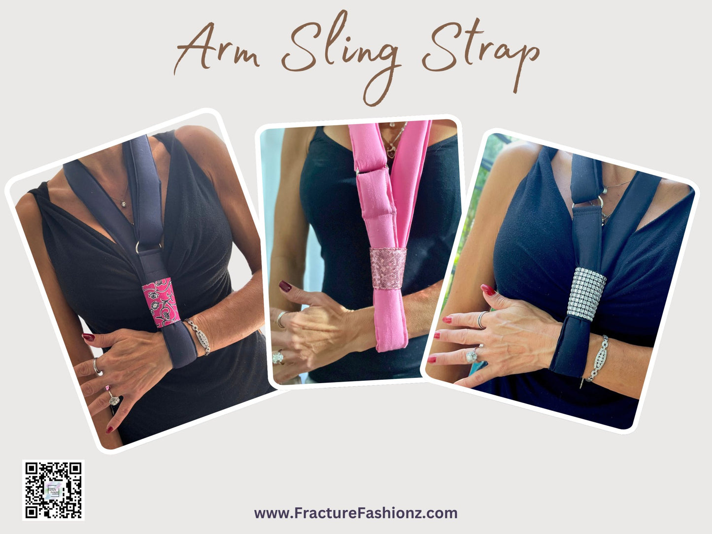 Arm Sling Support Strap - Fracture Fashionz