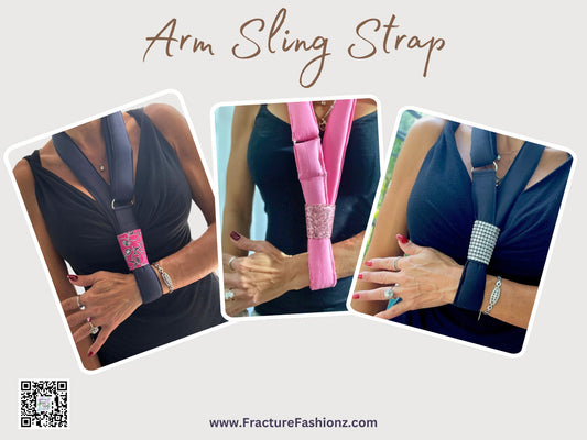 Arm Sling Support Strap - Fracture Fashionz