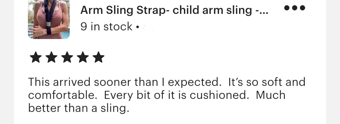 Arm Sling Support Strap - Fracture Fashionz