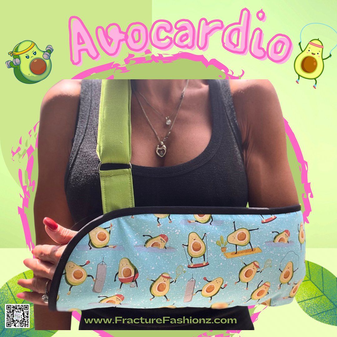 Avocardio Arm Sling - Fracture Fashionz