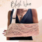 Badgley Mischka Blush Wave: Luxurious Padded Arm Sling - Fracture Fashionz