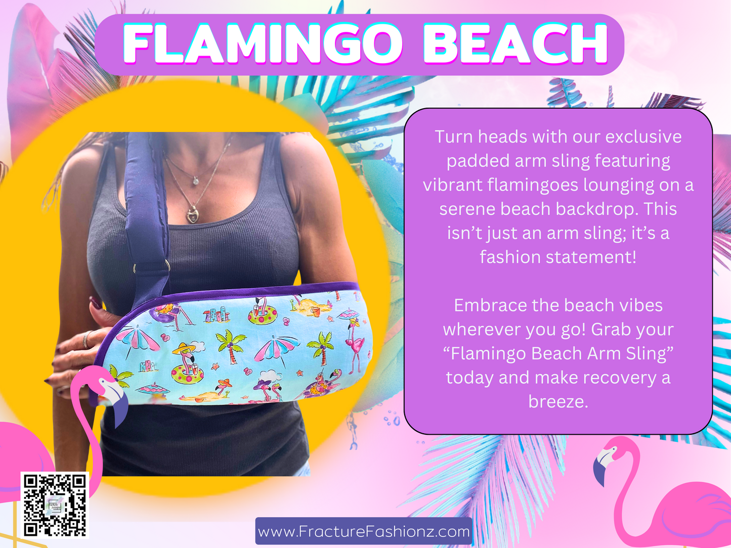 Flamingo Beach Arm Sling