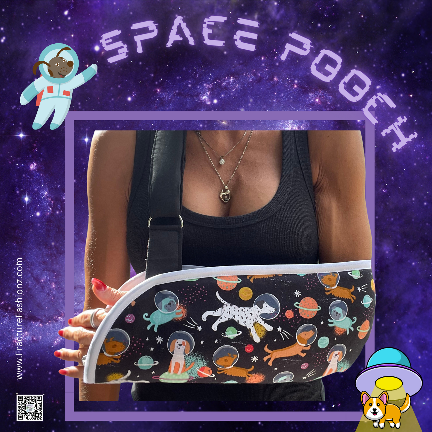 Space Pooch Arm Sling