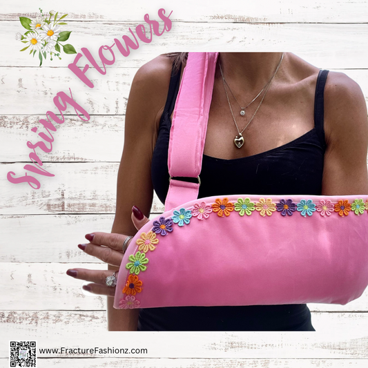 Spring Flowers Arm Sling