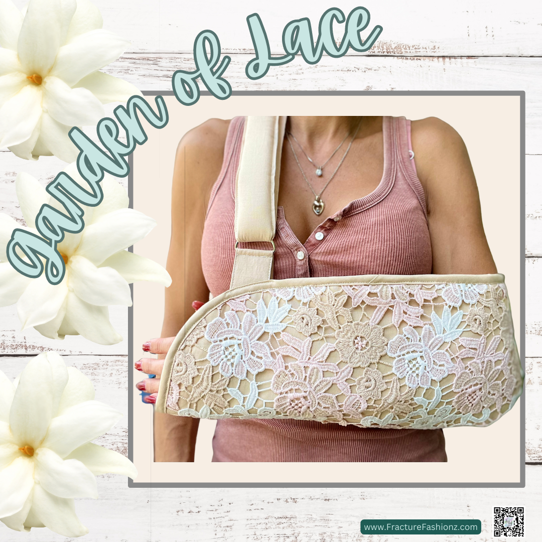 Arm Sling | Garden of Lace Designer Arm Sling