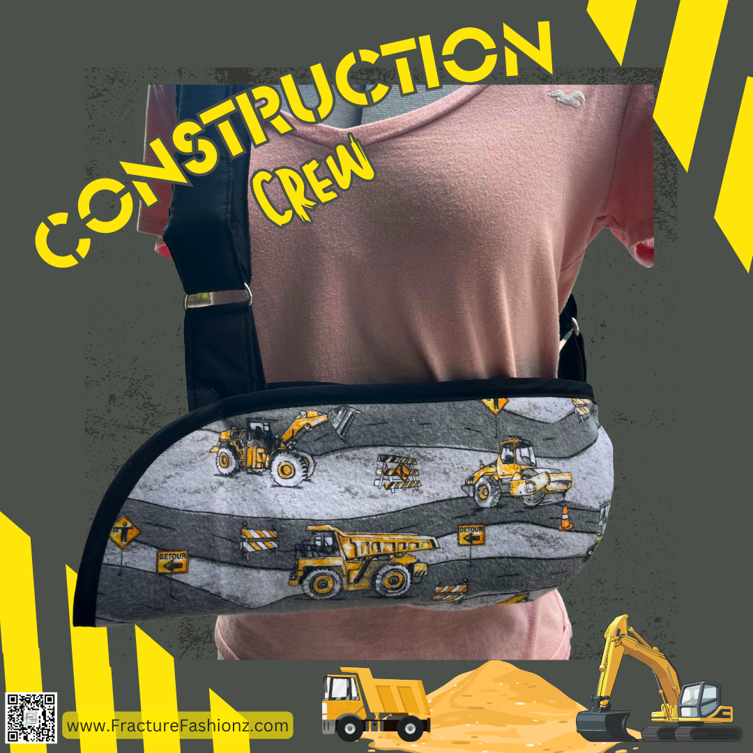 Arm Sling | Construction Crew Padded Arm Sling