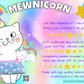 Écharpe de bras | Écharpe de bras rembourrée Mewnicorn - Chat Licorne