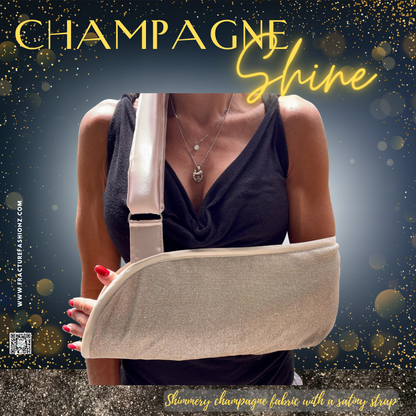Arm Sling | Champagne Shine Arm Sling