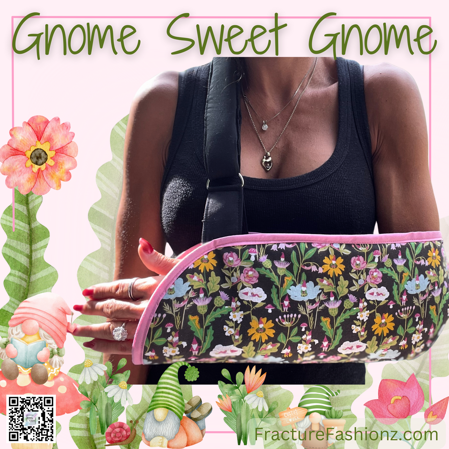 Arm Sling | Gnome Sweet Gnome Arm Sling