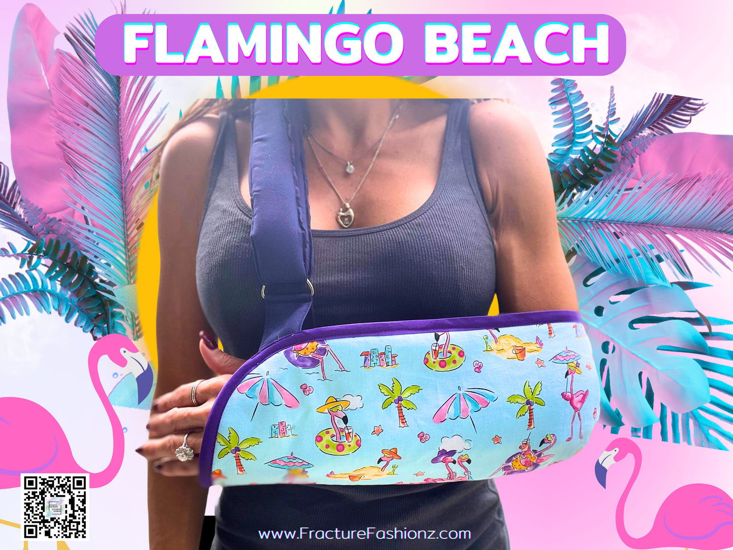 Flamingo Beach Arm Sling