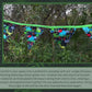 Guirlande | Guirlande dinosaure de la jungle, Drapeaux de fête d'anniversaire