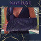 Arm Sling | Navy Luxe Sequins and Embroidered Floral Stylish Arm Sling