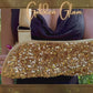 Arm Sling | Golden Glam Sequin Fashion Arm Sling