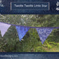 Twinkle Twinkle Little Star Nursery Bunting - Navy and Gray Baby Room Decor
