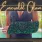 Arm Sling |  Emerald Glam Sequin Fashion Arm Sling