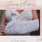 Arm Sling | Sequins and Pearls Bridal Wedding Lace Arm Sling