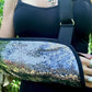 video of sparkles of black chic sequins fashion arm sling