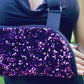 Arm Sling | Purple Glam Designer Arm Sling