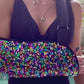 Arm Sling | Rainbow Confetti Sequins Arm Sling