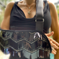 Arm Sling | Swanky Sequins Fringe Designer Arm Sling
