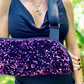 Arm Sling | Purple Glam Designer Arm Sling