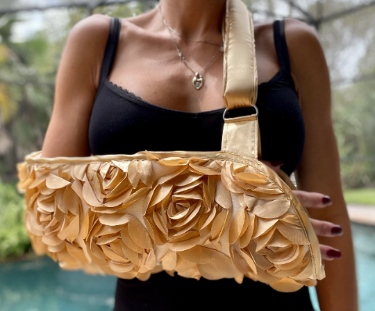 Arm Sling | Gold Petals Arm Sling