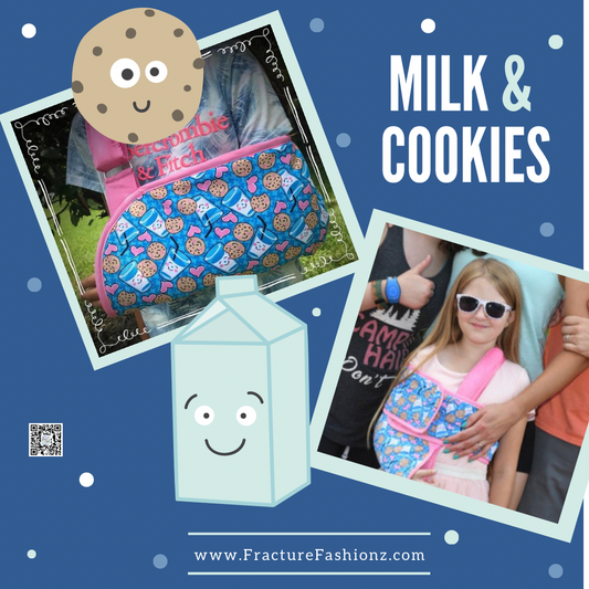 Arm Sling | Milk & Cookies Padded Arm Sling